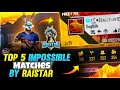 Top 5 Dangerous Battle Of Raistar🔥 | Raistar Vs M8n 😱 | Raistar Vs Ajju Bhai😵 - Garena Free Fire