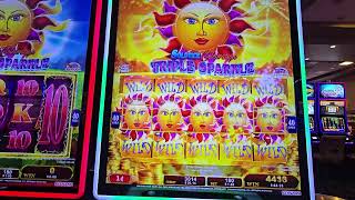 Solstice Celebration Triple Sparkle by Konami @ Lone Butte Casino, Chandler AZ