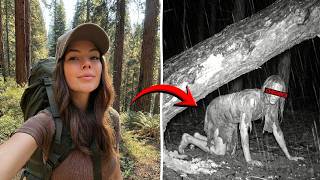 Woman vanished in Sequoia — 2 years later a trail cam caught her... She was COMPLETELY FERAL.