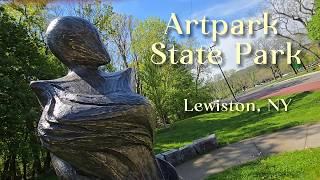 🏛️ Artpark – Lewiston, NY | Art & Performance in the Niagara Gorge