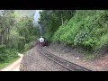 (Retrô/Classic Vídeo) Locomotiva 155  subindo a todo vapor na Serra do Mar - 2010 - (Brasil)