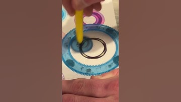 Discover the MOST RELAXING Spirograph Shorts EVER!