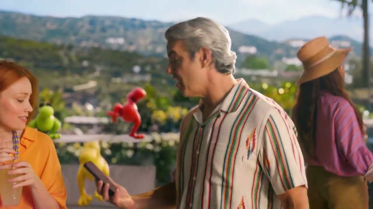 Andy Cohen - Nerds Candy  (Super Bowl 2026)   Teaser - Dancing