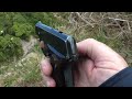 Perfecta dbp 6mm starting pistol test firing