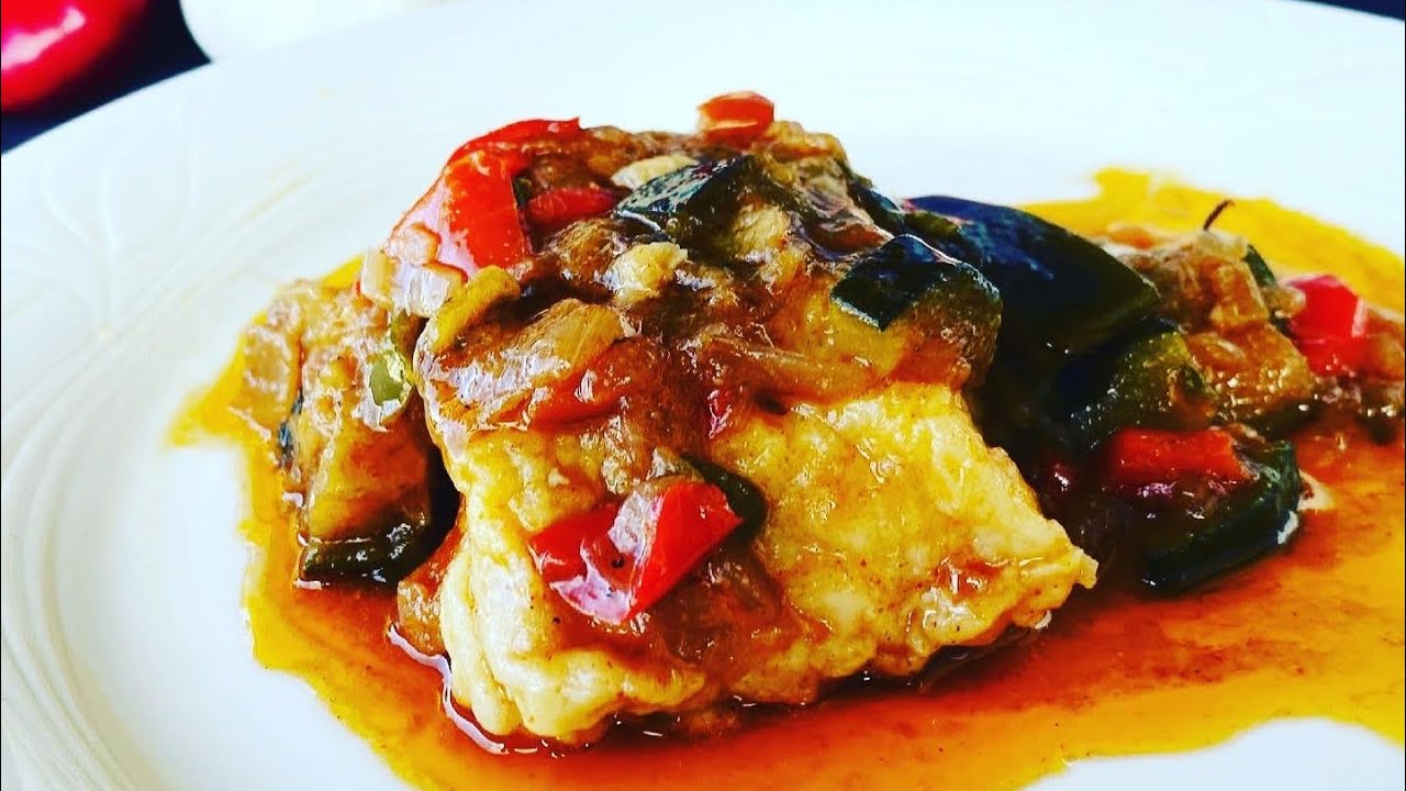 Bacallà amb samfaina