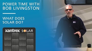 Powertime with Bob Livingston - What Does Solar Do?