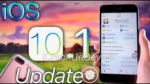 iOS 10.1 Jailbreak Stats By Pangu, Features on iOS 10.1