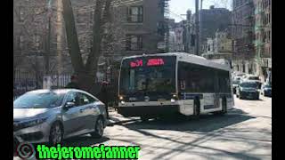 [1K SUBSCRIBER SPECIAL!] MTA Bus: Bx34 Announcements to Fordham Center Valentine Avenue!