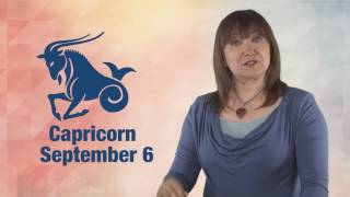 Daily Horoscope September 6, 2016: Capricorn