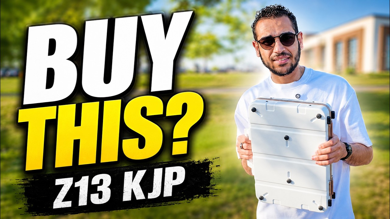 ROG Flow Z13 KJP Review — New Video Drop