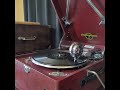 (童謠)川田 正子・ゆりかご會 ♪さかみち♪ 1947年 78rpm record. Columbia Model No G - 241 phonograph