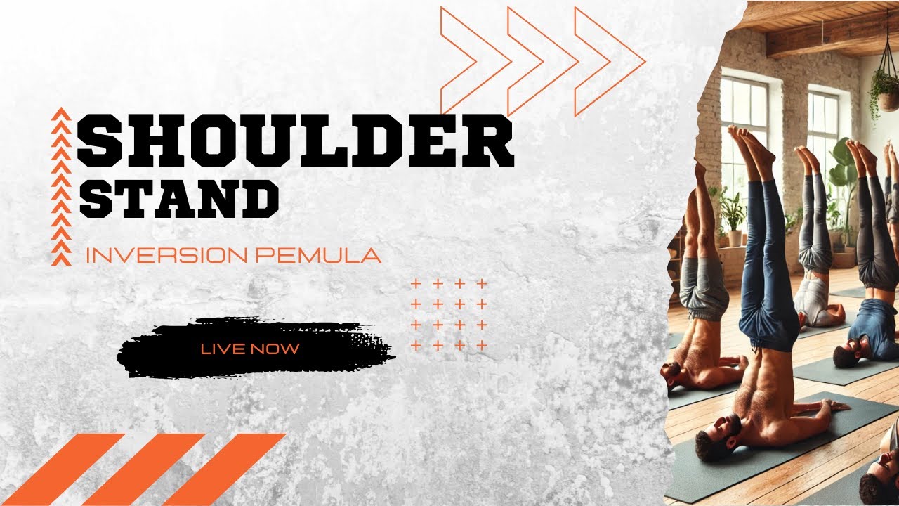 Shoulderstand | Inversion Pemula | Yoga with Akbar