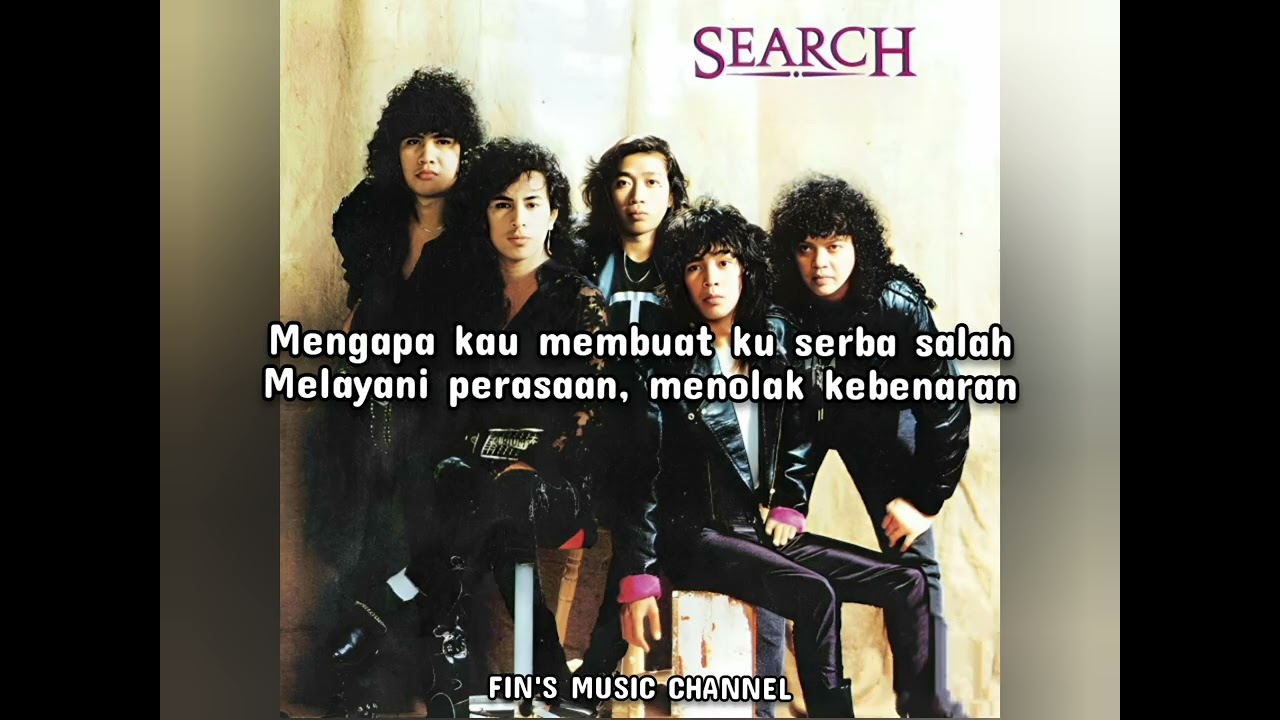 Hilang Dalam Terang - Search (Lirik) HD Audio