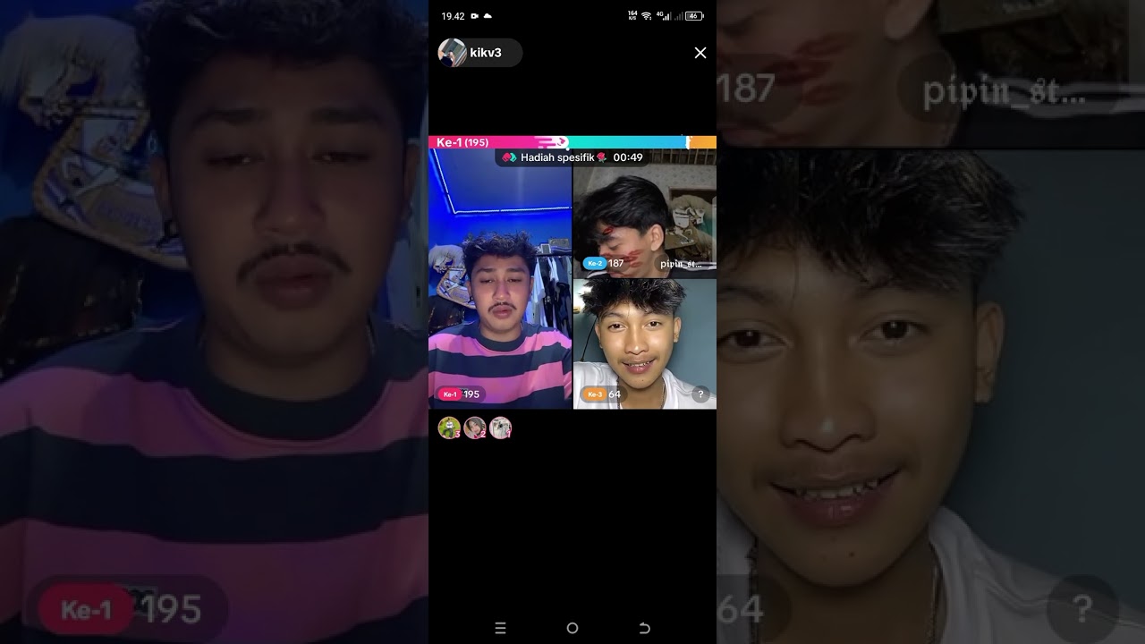 cuplikan live kikdikpin 25 februari 2026