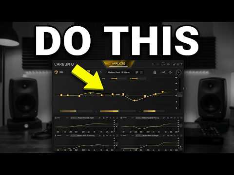 This Plugin Analyzes Your Entire Mix For You | Carbon Q Quick Look