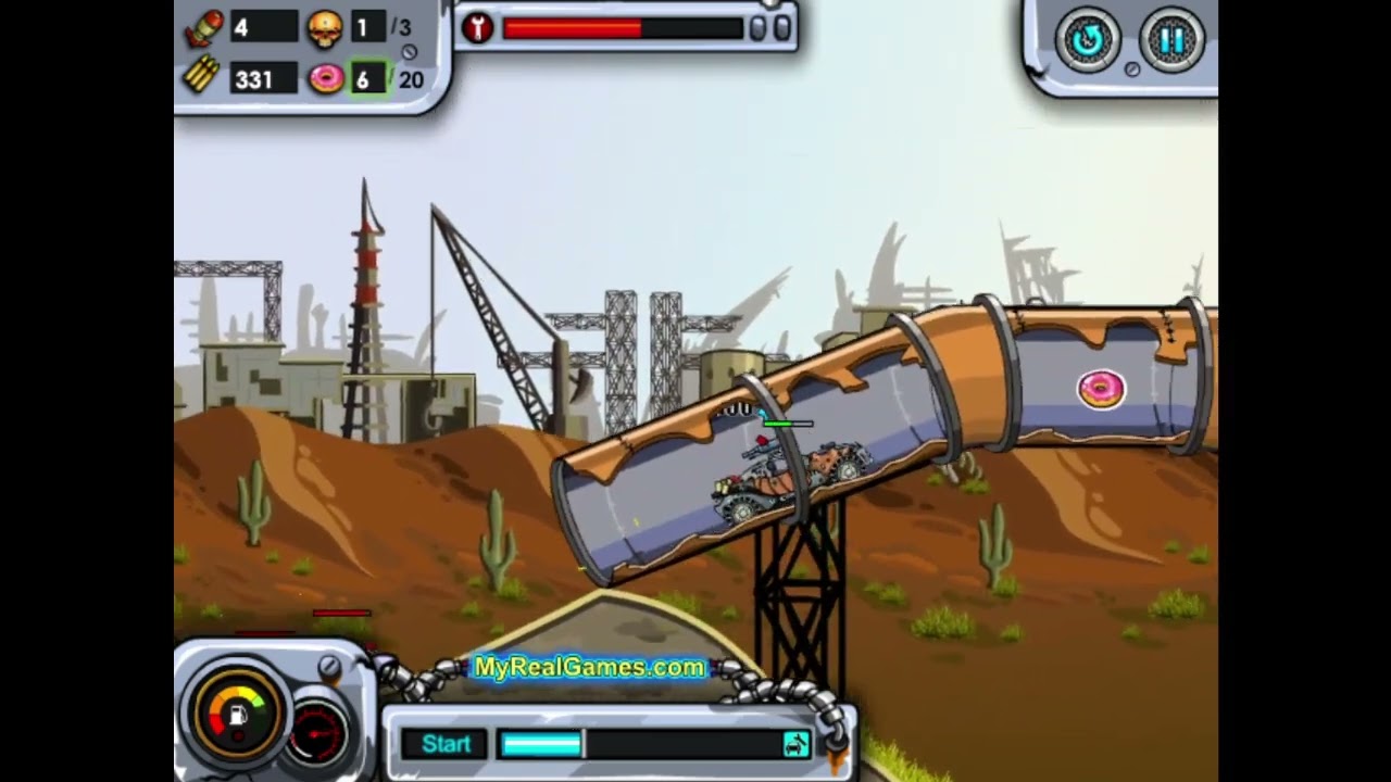 Dead Paradise. Full Walkthrough