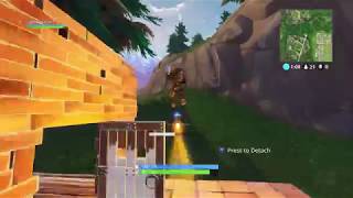 How To Rocket Ride Yourself In Fortnite