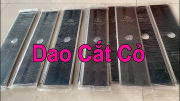 Dao Cắt Cỏ Phạm Quang | Ưu Điểm Lưỡi Dao Cắt Cỏ Phạm Quang Việt Nam