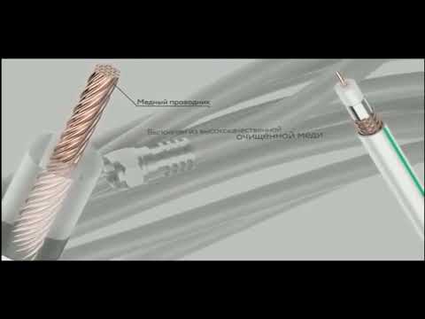 Коаксиальный кабель и области его применения