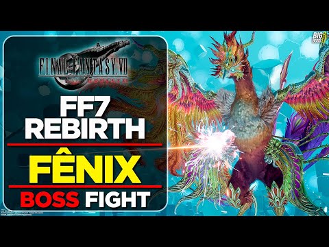 Final Fantasy VII Rebirth - FÊLIX (Boss Fight)