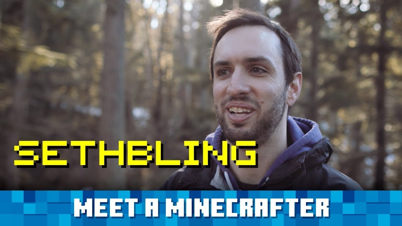 Meet a Minecrafter: SethBling (Minecraft)
