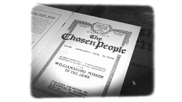 Chosen People Ministries Overview