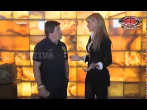 INÉS SÁINZ ENTREVISTA A MIGUEL HERRERA