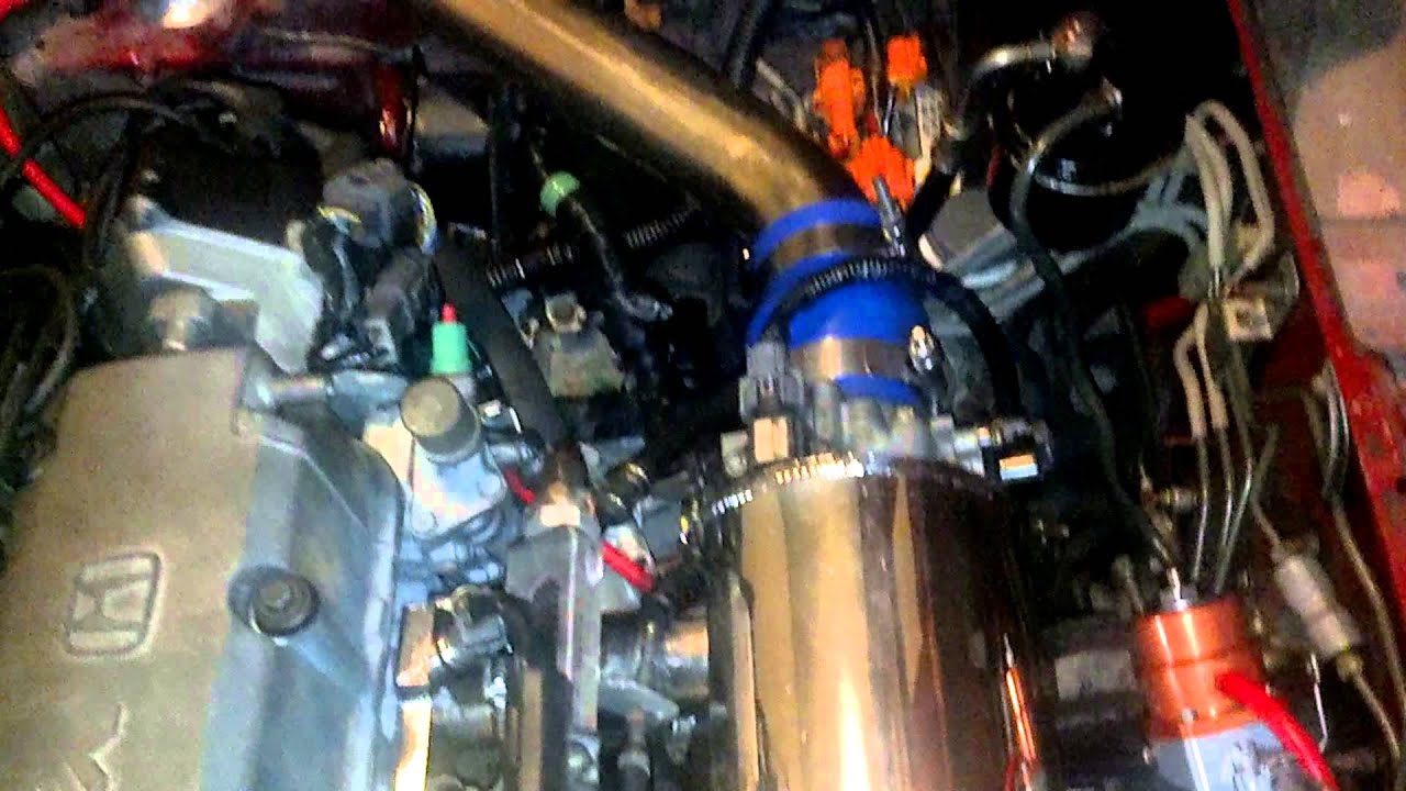 D16z6 turbo vitara piston,Eagle rods first start u YouTube
