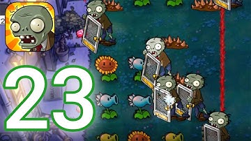Plants vs. Zombies - Gameplay Walkthrough Part 23 - I, Zombie (iOS, Android)
