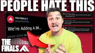 The Finals Battle Royale…