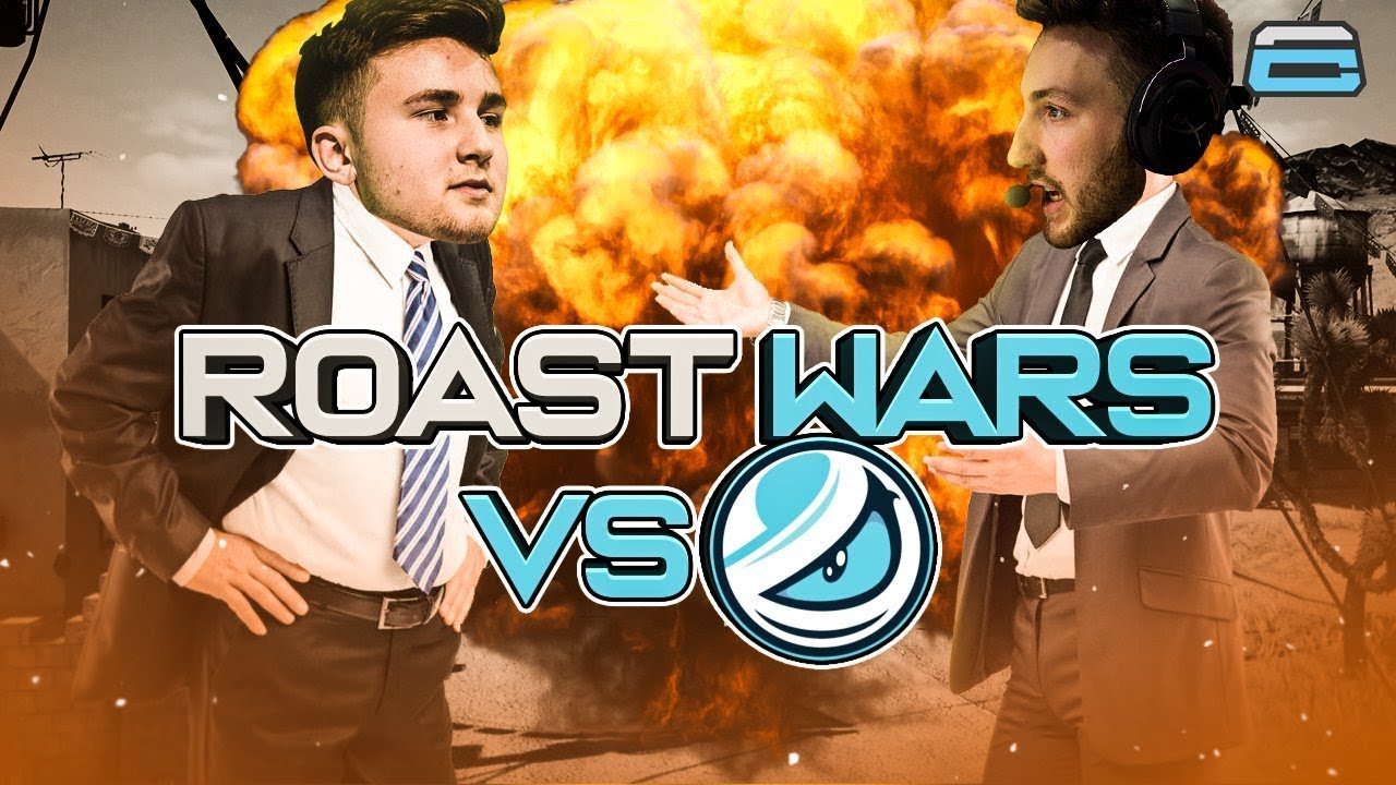 TEEJ AND SLACKED: ROAST WARS VS LUMINOSITY!! (COD: BO4) - YouTube