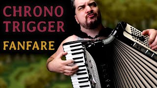 Chrono Trigger accordion cover - Fanfare 1