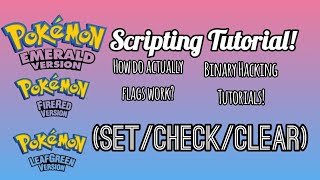 Famous Pokémon RSE/FRLG Scripting Practice! How flags work? (Set/Clear/Check) for XSE. Net Worth