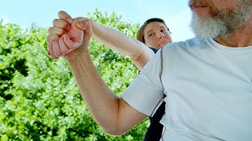 Wrist Lock Control and Disarm from Reality to Kata | Core JKD Technique Progression