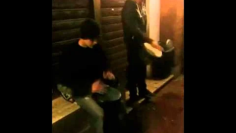 Cristian beltramini e daniel Perrotta ai bongi