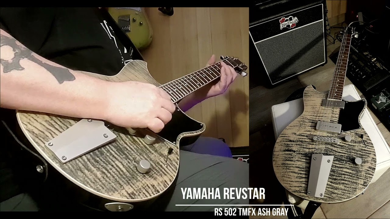 Yamaha Revstar RS 502