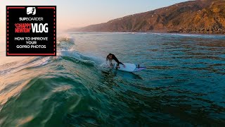 SUP Vlogger Ep9 / How to improve your SURF & SUP GoPro photos - LIGHTROOM Editing tutorial