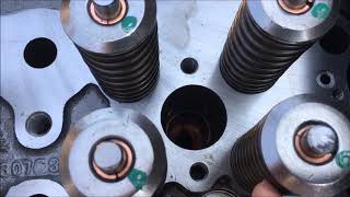 Cummins N14 top end problems