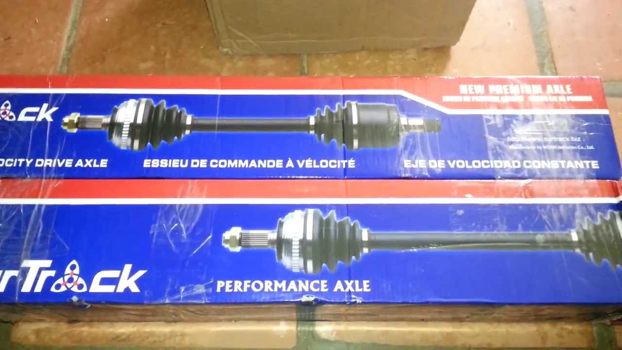 SURTRACK CV AXLES TIMKEN BEARINGS JEEP ZJ GRAND CHEROKEE YouTube