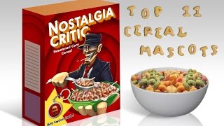 Top 11 Cereal Mascots - Nostalgia Critic