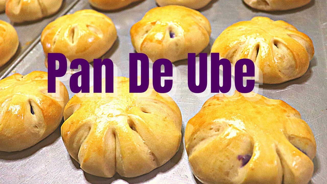 Pan De Ube  Bread | Ube Bread Recipe | Paano Gumawa Ng Pan De Ube  | Mano Mano Recipe