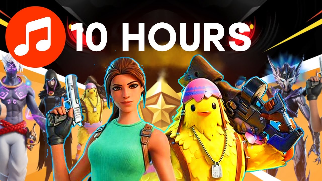 10 Hours FORTNITE Battle Pass Music 🎵 SEASON 6 (Chapter 2)