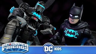 DC Super Friends | BatBot on Ice | DC Kids