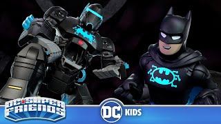 Dc Super Friends Batbot On Ice Dc Kids