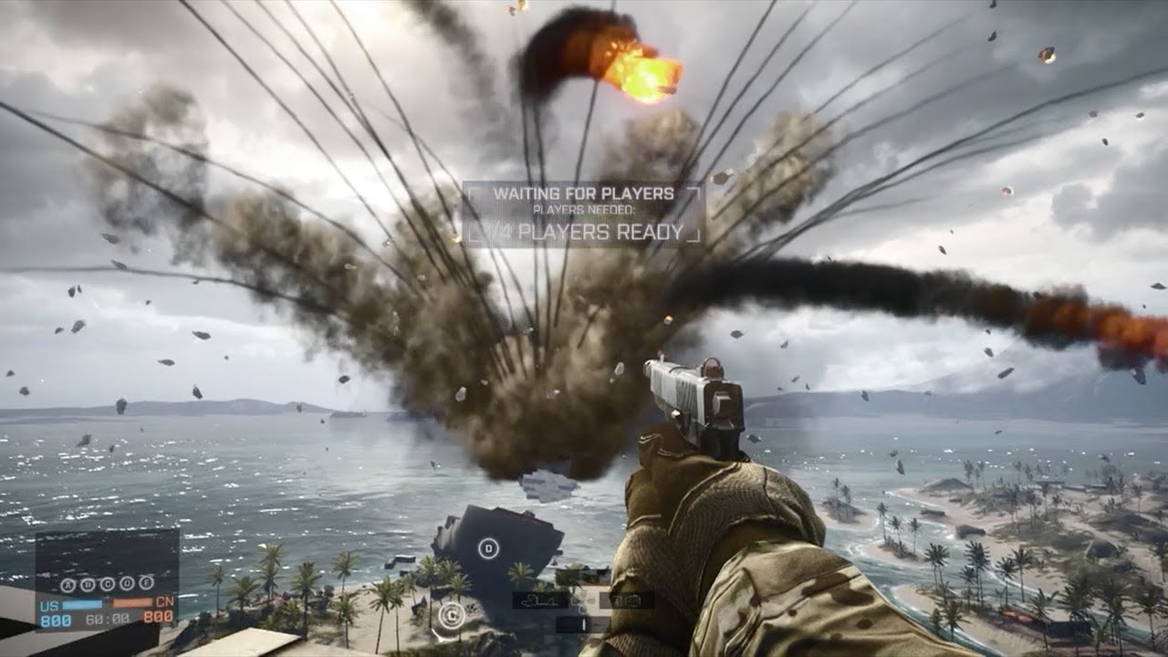 [BF4] How to Fail at an Easter Egg