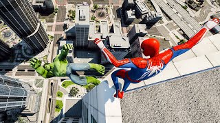 Gta 5 Spiderman Vs Hulk Ragdolls (Euphoria Physics)