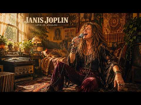 Janis Joplin - Drunk Blues Rock Live Session | Raw Emotional Female Vocals (Inspired Tribute)