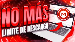 ¿Cómo ELIMINAR el LIMITE de DESCARGA de MEGA? - [SOLUCIÓN RÁPIDA ✅]