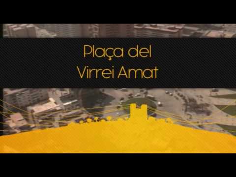 Plaça del Virrei Amat