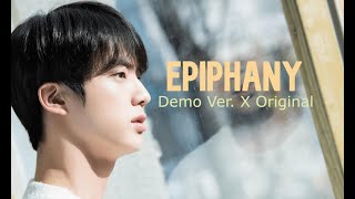 BTS Jin Epiphany (Demo Ver X Original) Lyrics Video